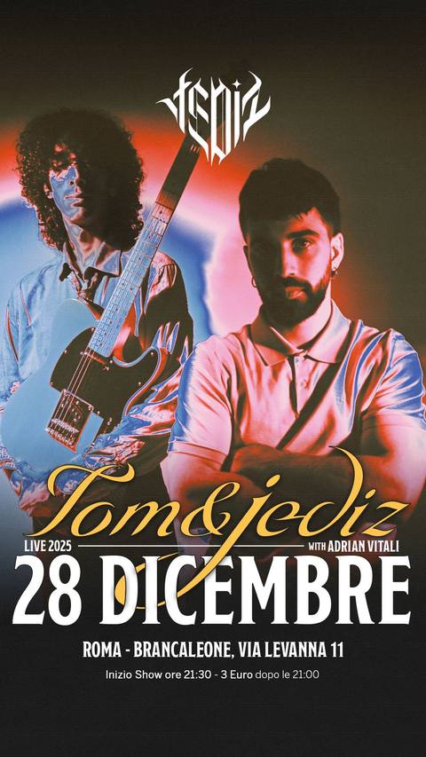 Locandina: Tom & Jediz, Roma