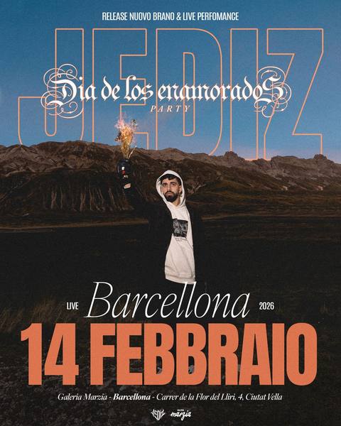 Locandina: Día de los enamorados Party, Barcellona