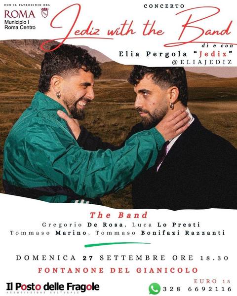 Locandina: Jediz with the Band, Roma